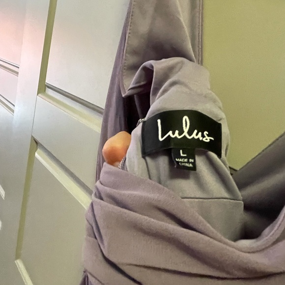 Lulus Light Purple Full Length Dress - Picture 3 of 3